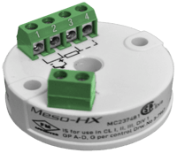 SOR In-Head Temperature Transmitter, Type PT/HC